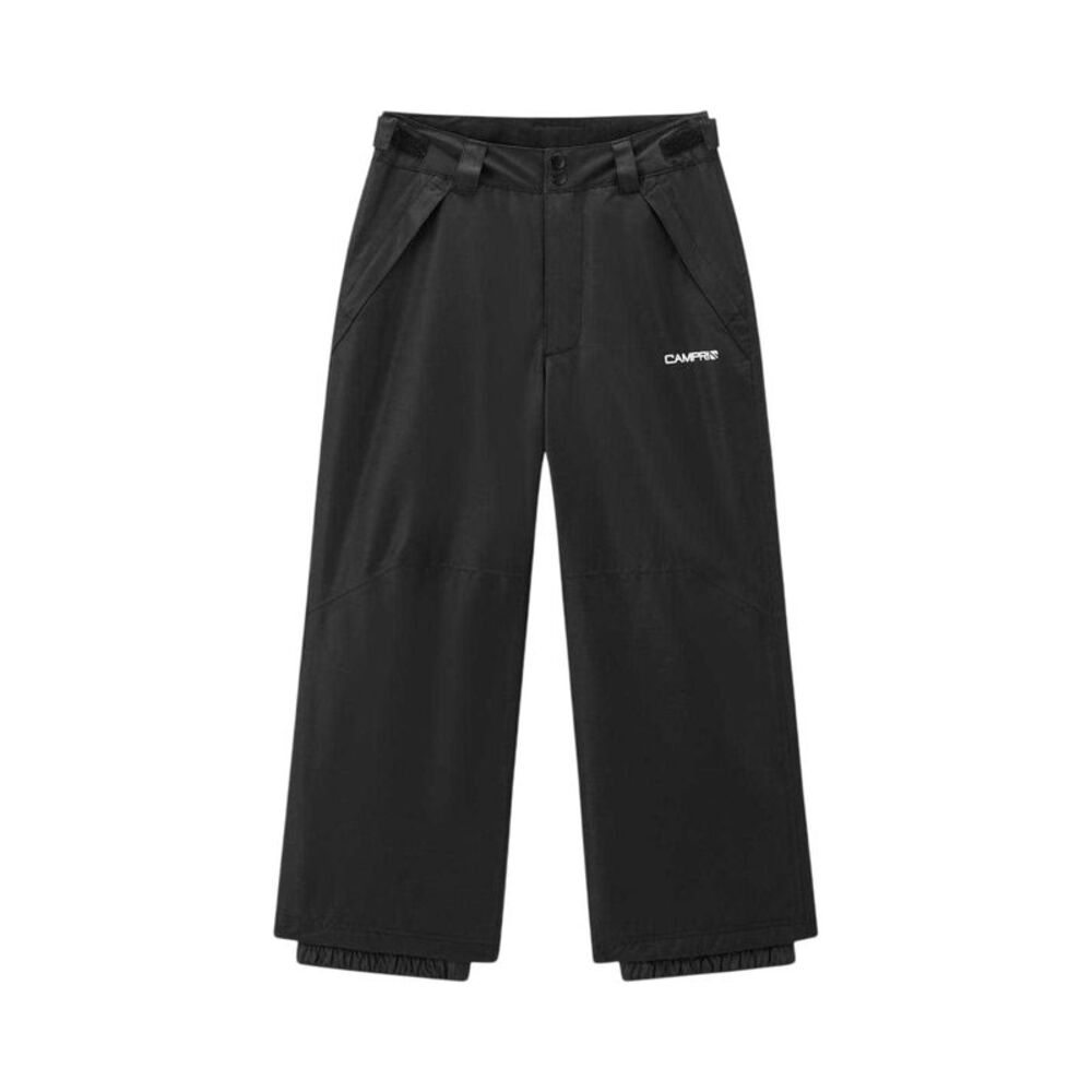Campri Childrens/Kids Raise Ski Trousers / Black